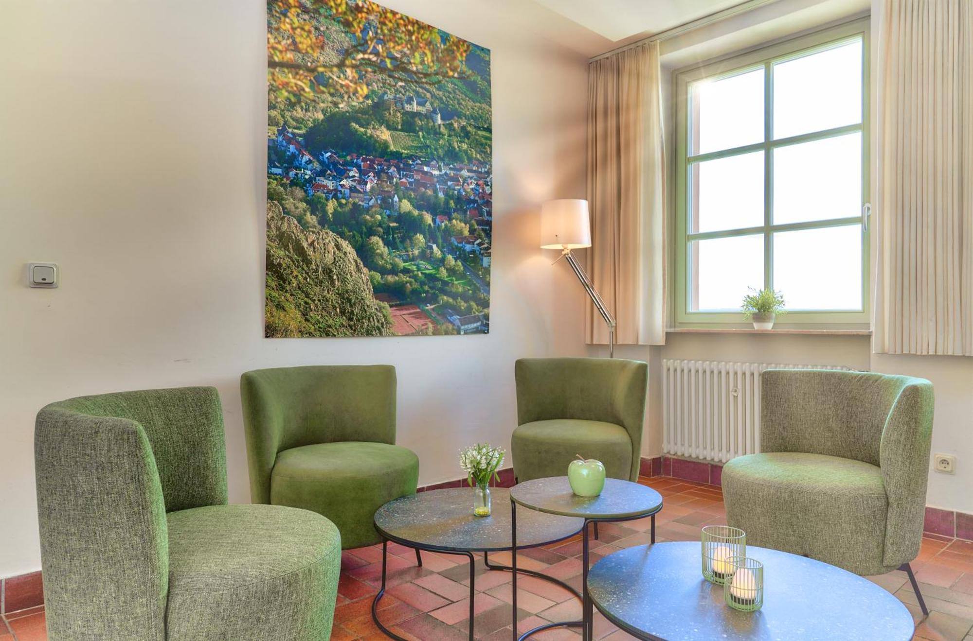 Ev.Familienferien-Und Bildungsstaette Ebernburg Hotel Bad Munster am Stein-Ebernburg Bagian luar foto