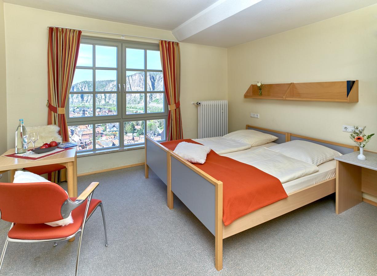 Ev.Familienferien-Und Bildungsstaette Ebernburg Hotel Bad Munster am Stein-Ebernburg Bagian luar foto