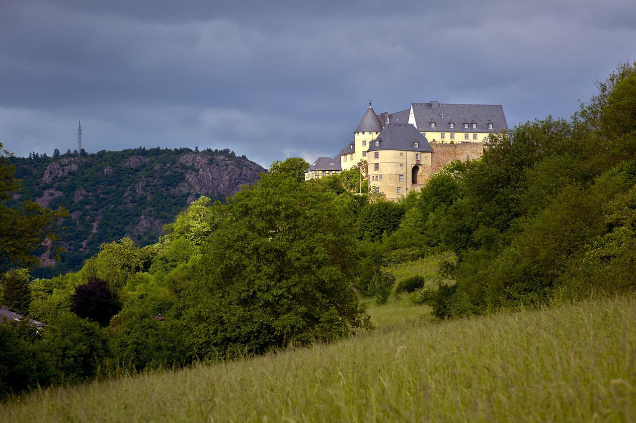 Ev.Familienferien-Und Bildungsstaette Ebernburg Hotel Bad Munster am Stein-Ebernburg Bagian luar foto
