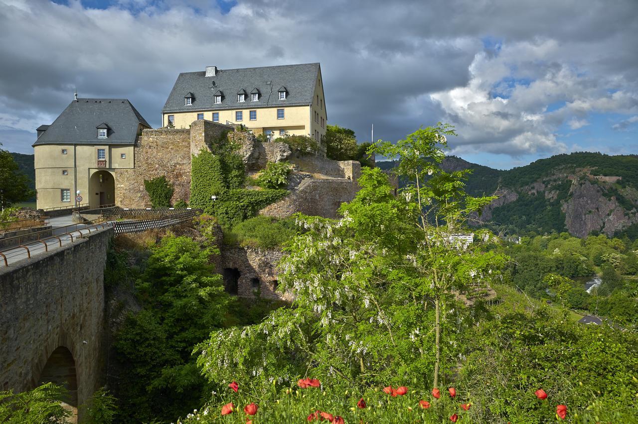 Ev.Familienferien-Und Bildungsstaette Ebernburg Hotel Bad Munster am Stein-Ebernburg Bagian luar foto