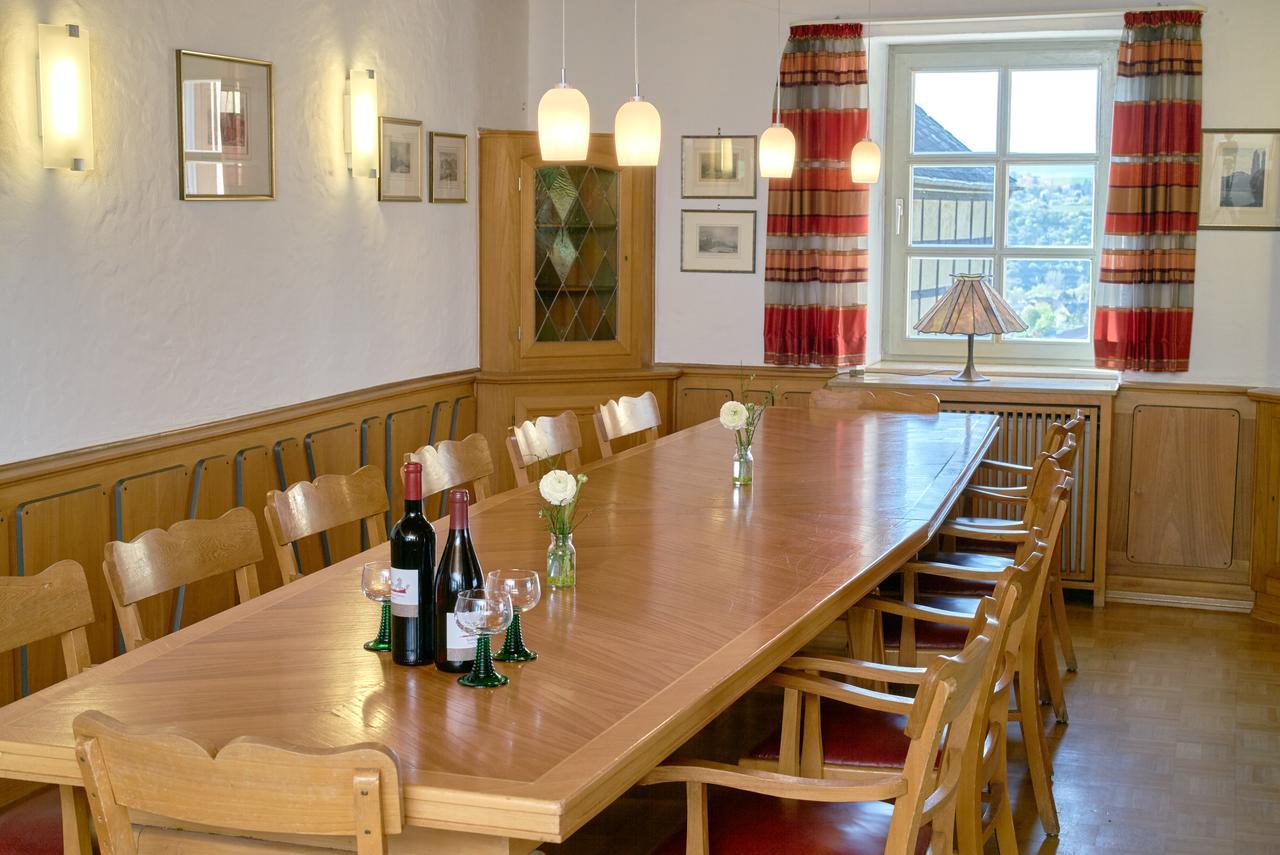 Ev.Familienferien-Und Bildungsstaette Ebernburg Hotel Bad Munster am Stein-Ebernburg Bagian luar foto