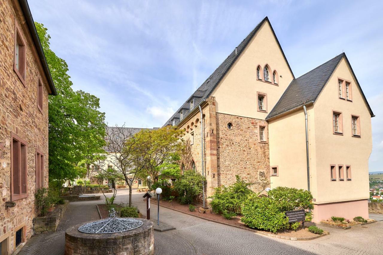 Ev.Familienferien-Und Bildungsstaette Ebernburg Hotel Bad Munster am Stein-Ebernburg Bagian luar foto