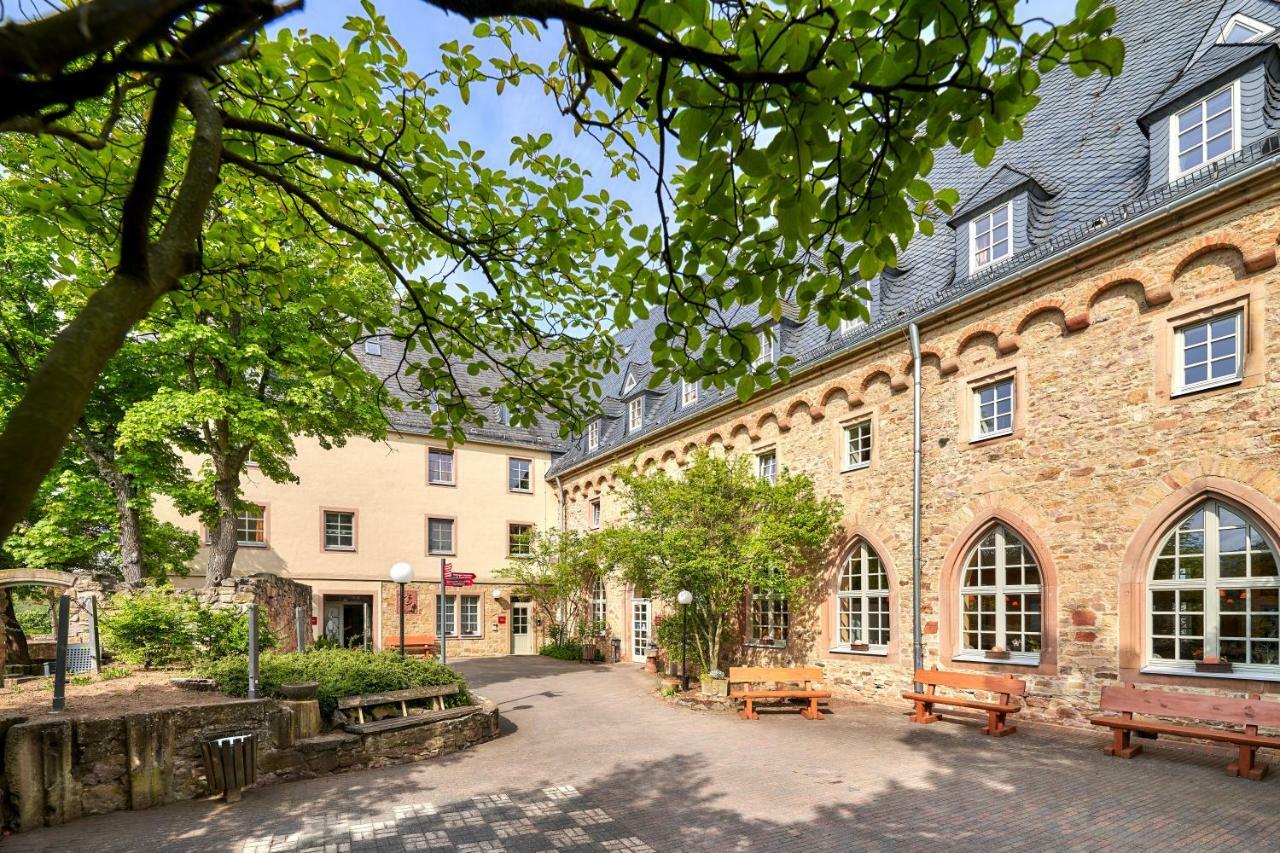 Ev.Familienferien-Und Bildungsstaette Ebernburg Hotel Bad Munster am Stein-Ebernburg Bagian luar foto