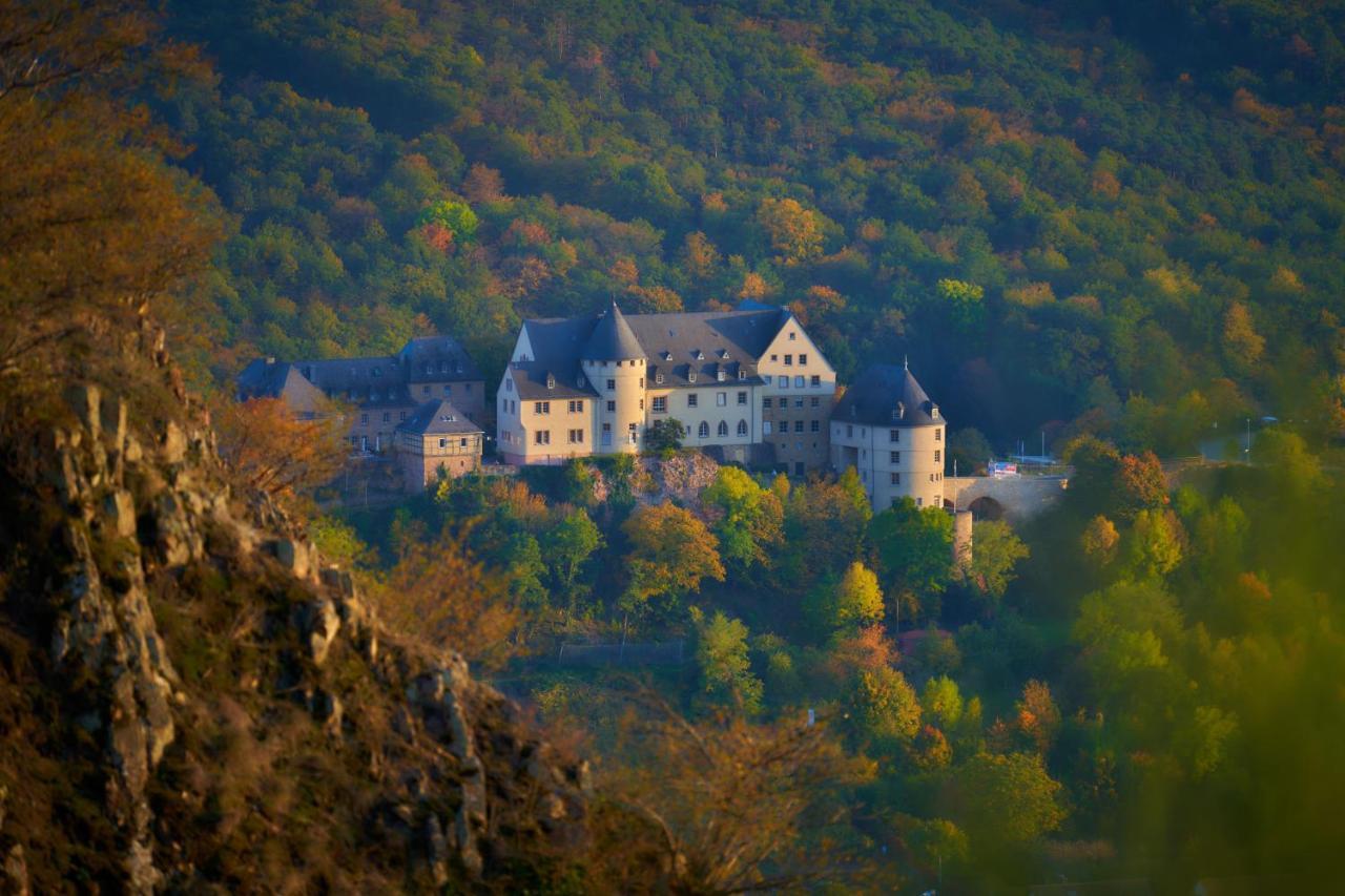 Ev.Familienferien-Und Bildungsstaette Ebernburg Hotel Bad Munster am Stein-Ebernburg Bagian luar foto